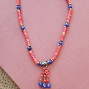 🛍⭐ Coral Statement Piece